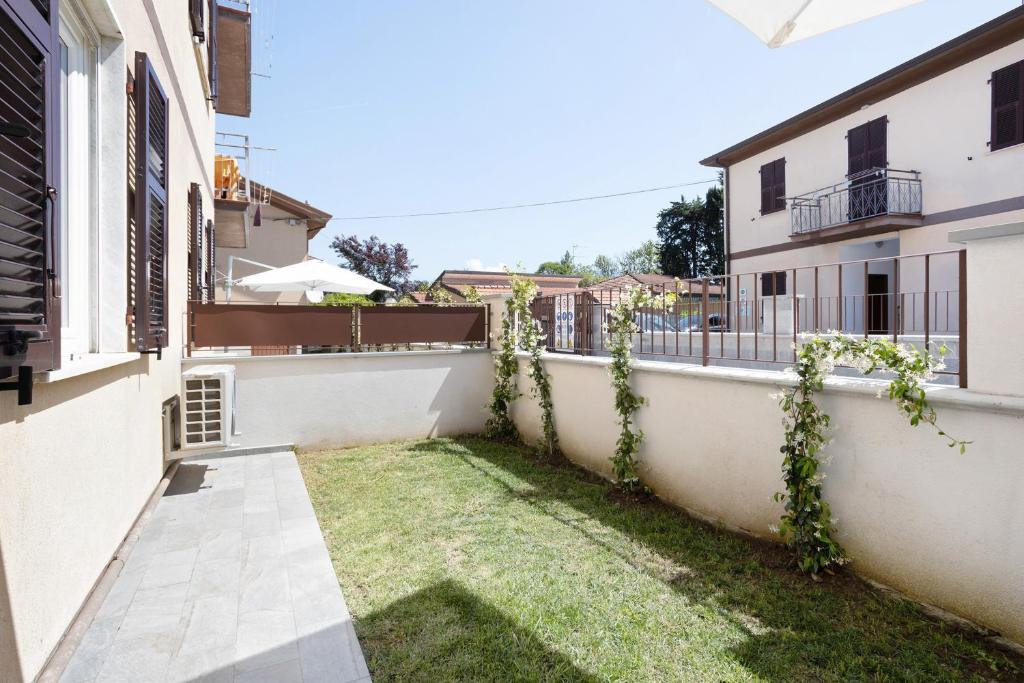 Budova, v ktorej sa apartmán nachádza