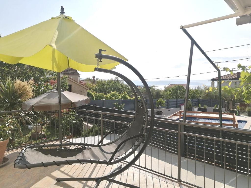 Lovely Sea View House in Malinska Island Krk - 14