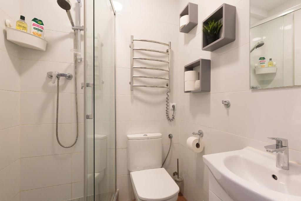 Kúpeľňa v ubytovaní Sagrada Familia Apartment