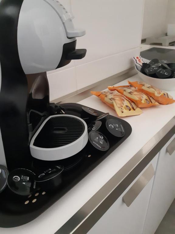 Kuchyňa alebo kuchynka v ubytovaní Split Mari Apartment