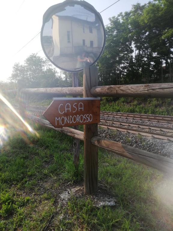 Certifikát, hodnocení, plakát nebo jiný dokument vystavený v ubytování Casa Mondorosso