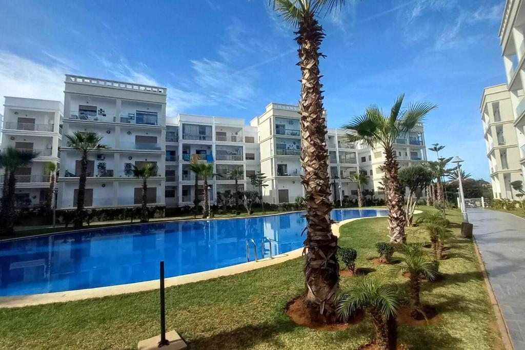 Beautiful Apartment in Costa beach Bouznika, Bouznika (updated prices 2024)