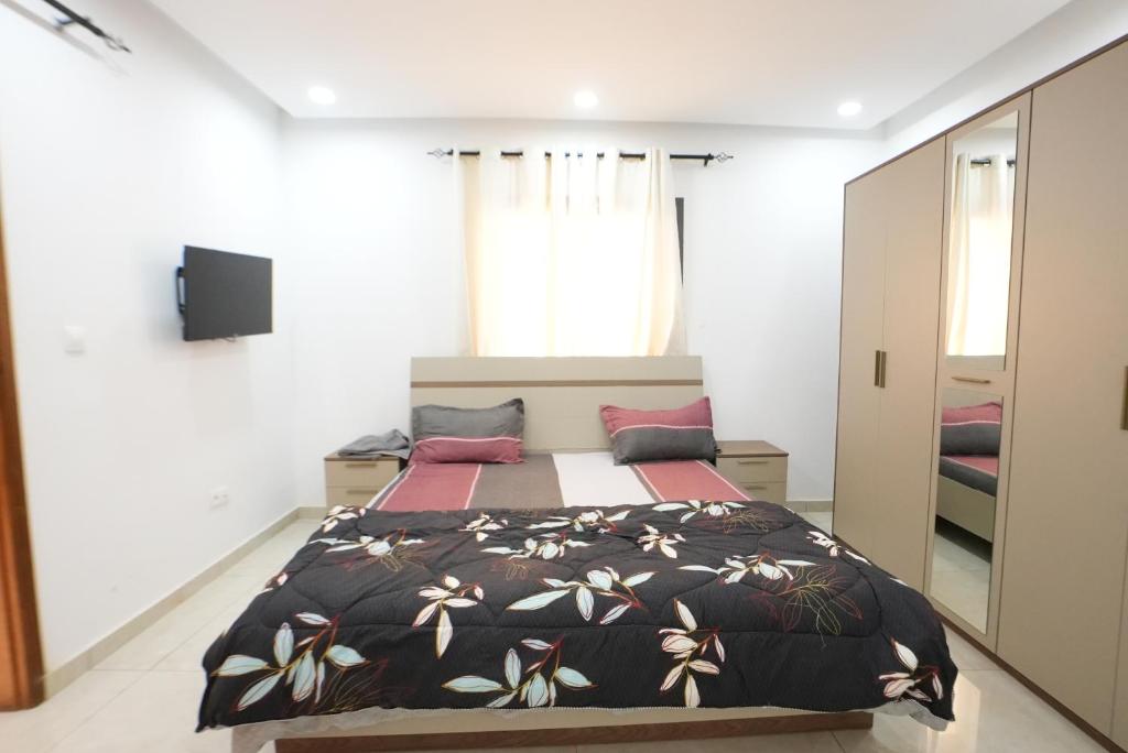 RESIDENCE TERANGA immo luxe Residence Ndoumbe Sylla - Estudio Con Balcón