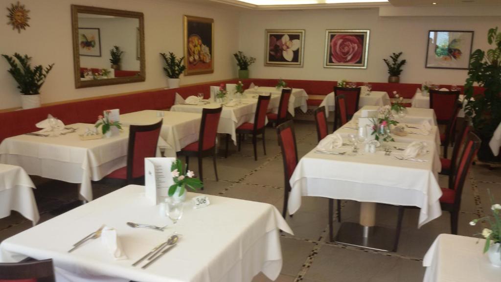 Restaurace v ubytování Hotel Maximilian