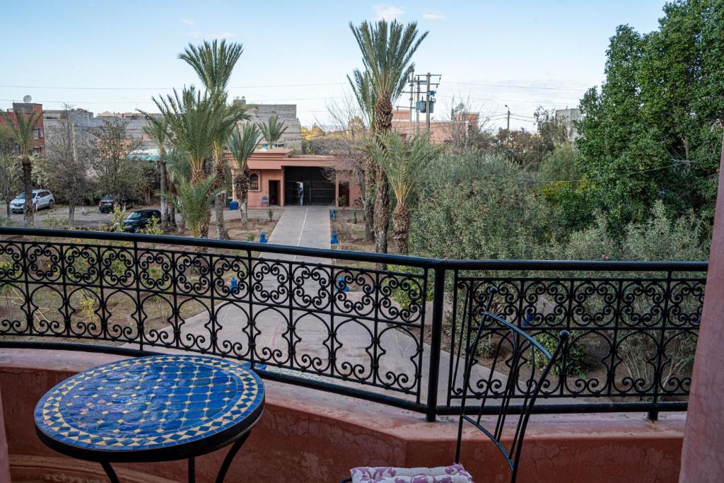 Balkón nebo terasa v ubytování Las Palmeras Guest House