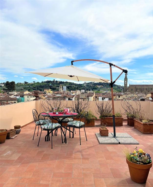 BIANCA'S HOME-BREATHTAKING TERRACE 360° VIEW OF FLORENCE