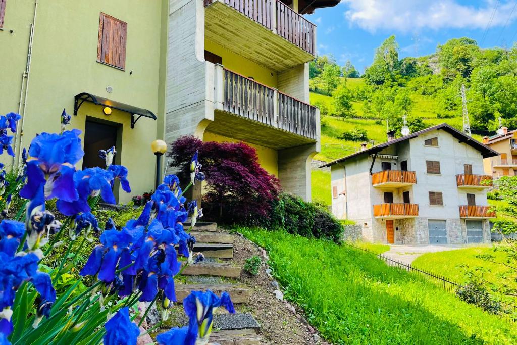 Zahrada ubytování La Dimora di Anna - tra le Vallate Alpine