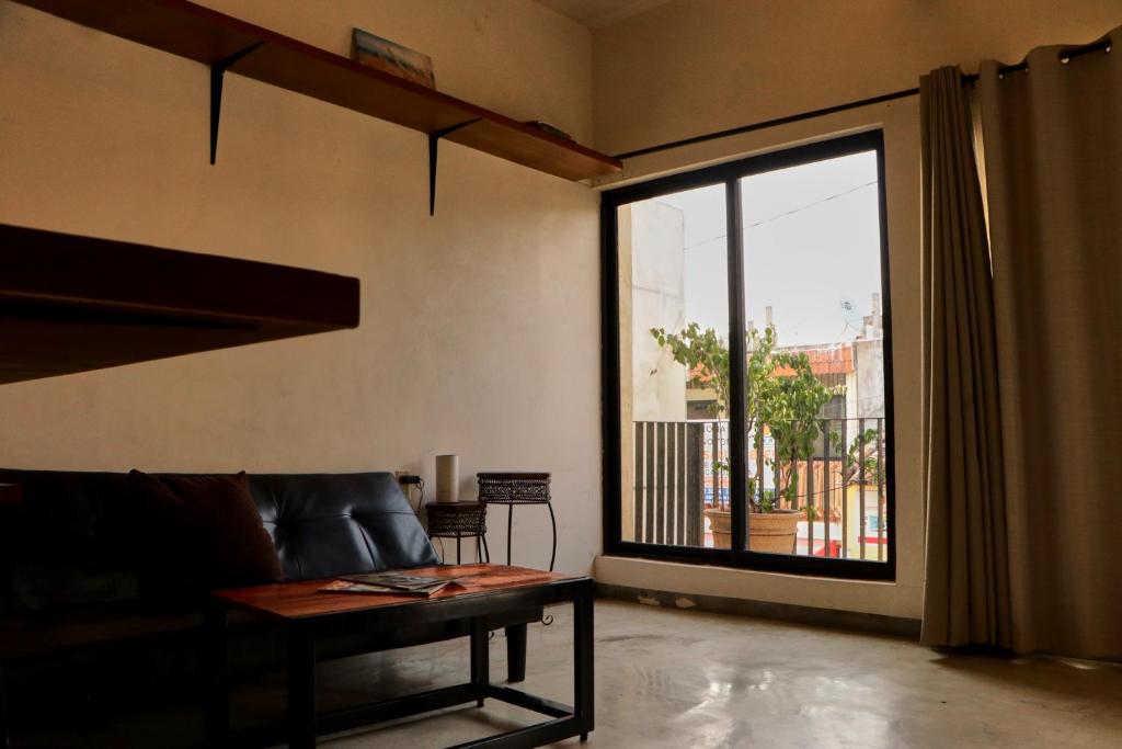 Casa Nomada Tuxtla Hotel - Hostal - Estudio Deluxe Con Cama Extragrande