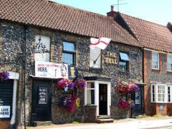 The Bell P.H. in Brandon, Suffolk, England