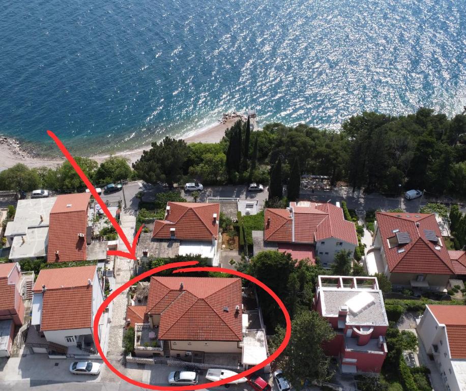 Příroda nedaleko apartmánu