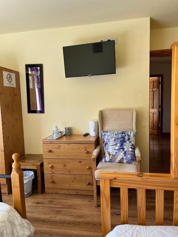 TV a/nebo společenská místnost v ubytování Doughlasha House V93RX64