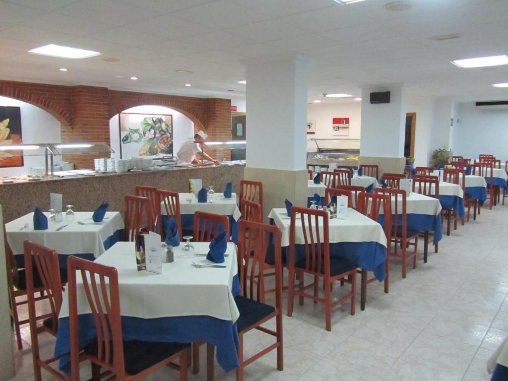 Restaurace v ubytování Hotel Mareny Benidorm