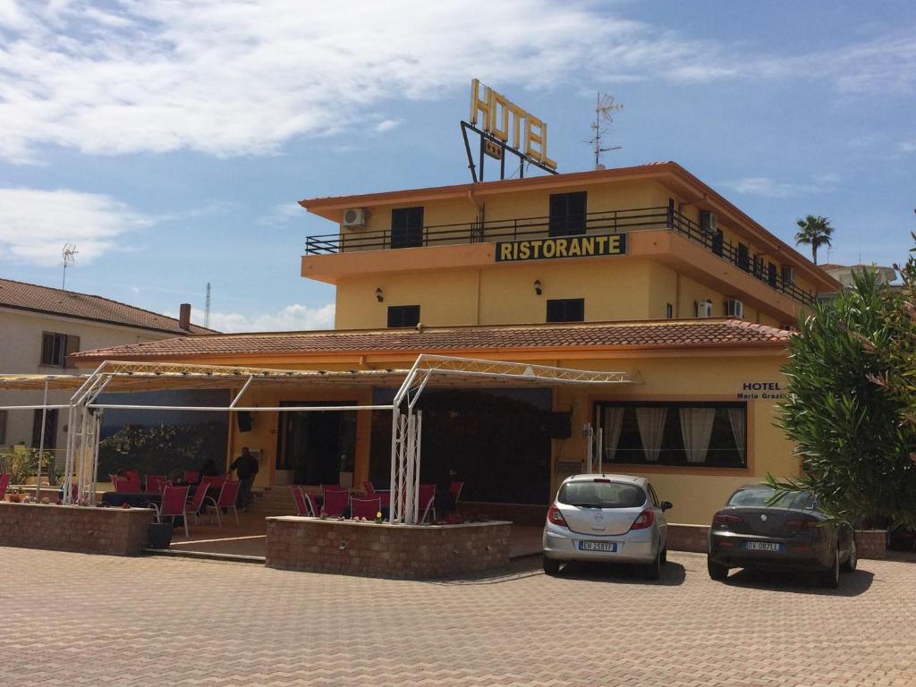 Budova, kde se hotel nachází