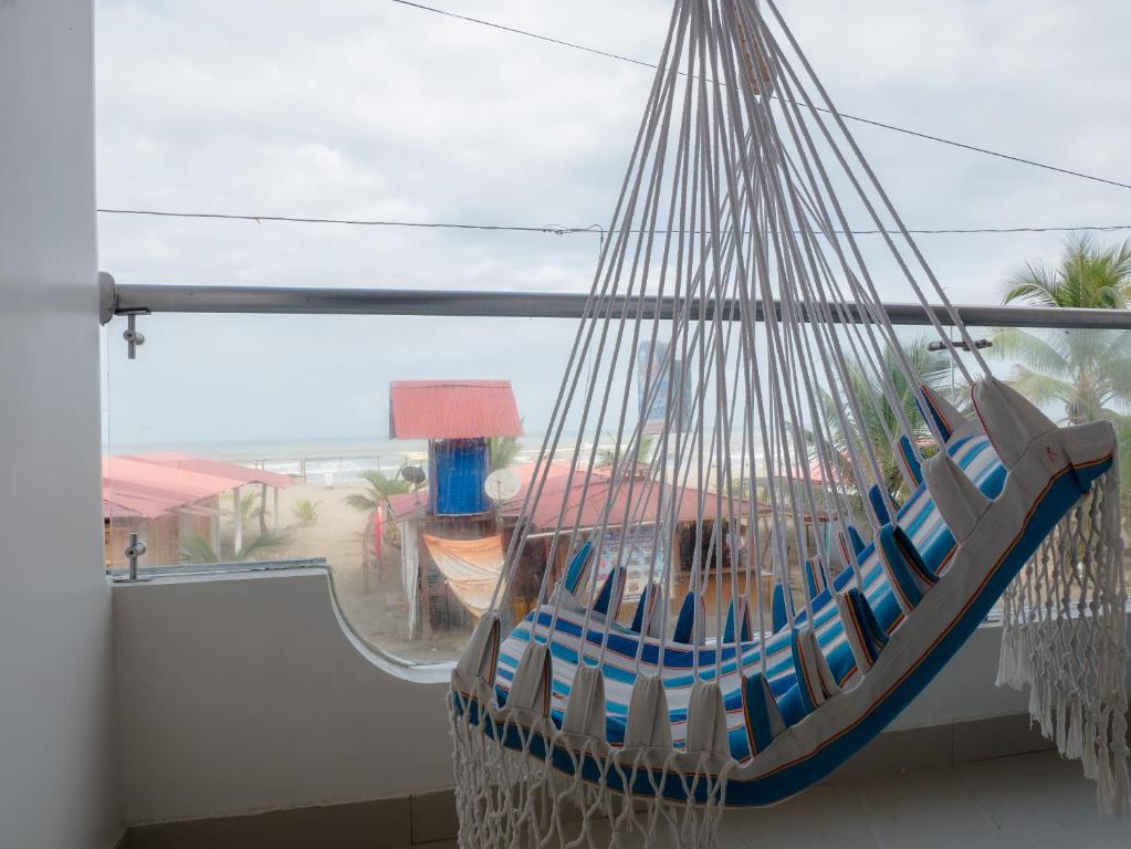 Balkón nebo terasa v ubytování Margaritas Palace Hotel