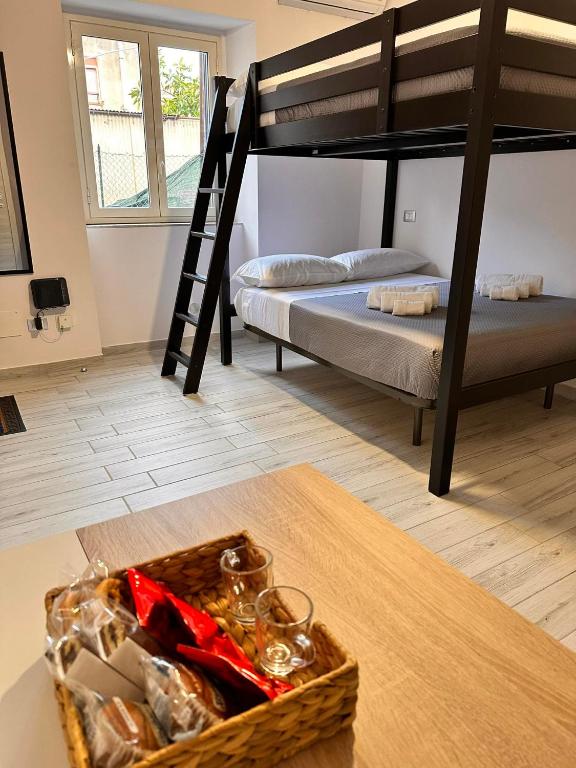 Airport Al Volo B&B - Viervoudige Kamer Met Eigen Badkamer