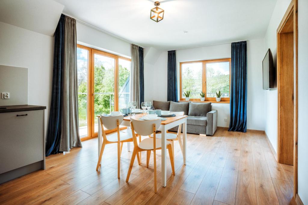 Posedenie v ubytovaní Apartamenty Widok Tatr