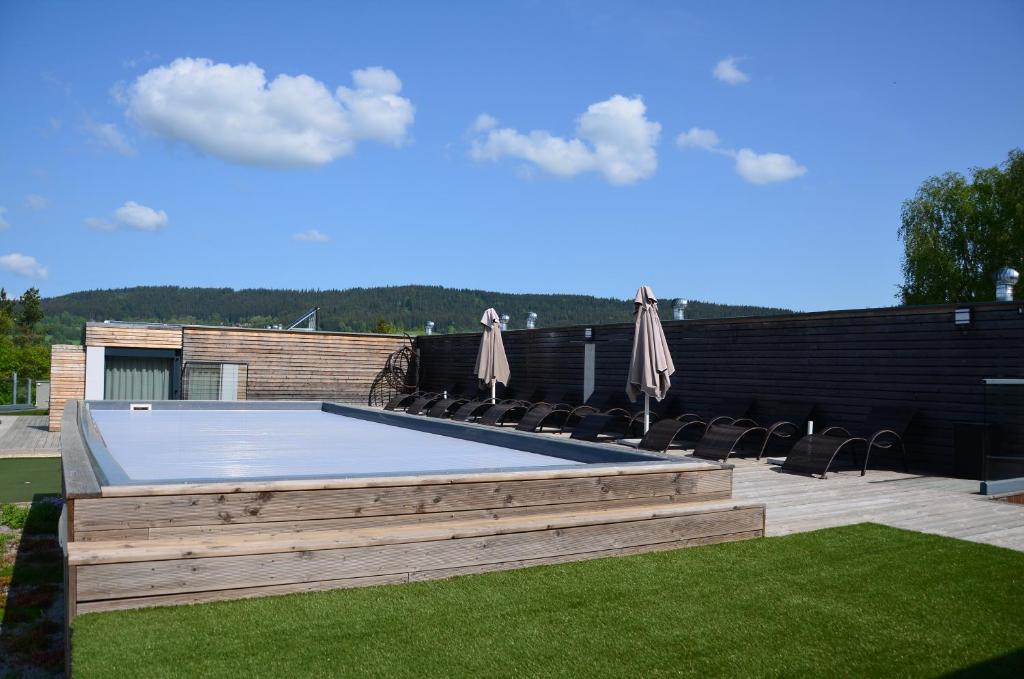 Fotografie z fotogalerie ubytování JBX Resort Apartments Lipno v destinaci Lipno nad Vltavou