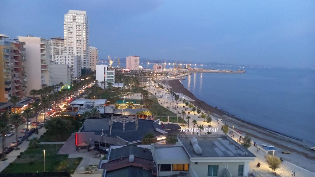 Sea View Holiday Apartment in Durres Center
