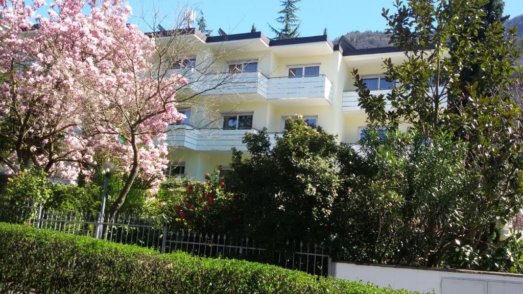 Zahrada ubytování Hotel Maximilian