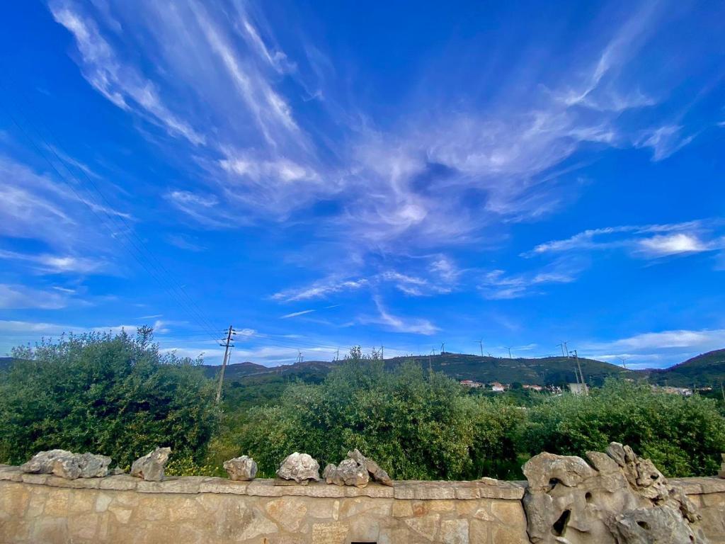 Paisagem natural perto of the country house