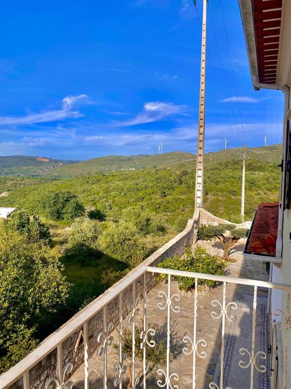 Paisagem natural perto of the country house