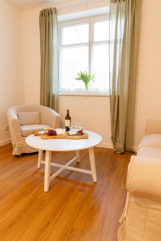 Posezení v ubytování Apartmany Tachov - First Floor