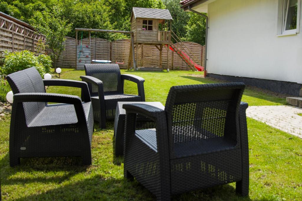 Zahrada ubytování Apartament Polaniczanka