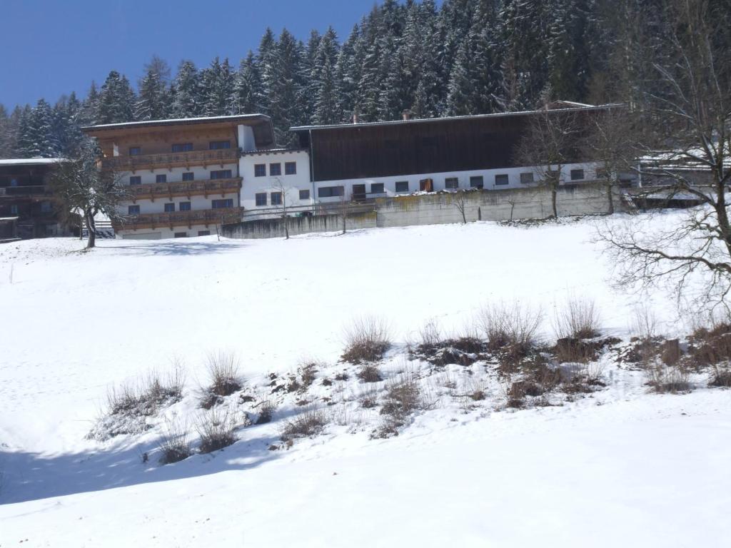 Ferienwohnung Lehenhof v zimě