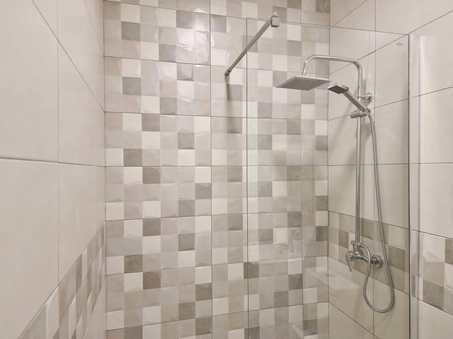 Koupelna v ubytování Apartamentos Bielsa 'Madrid Río'