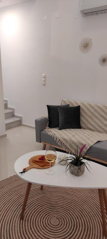 EZITH LUXURY APARTMENTSにあるシーティングエリア