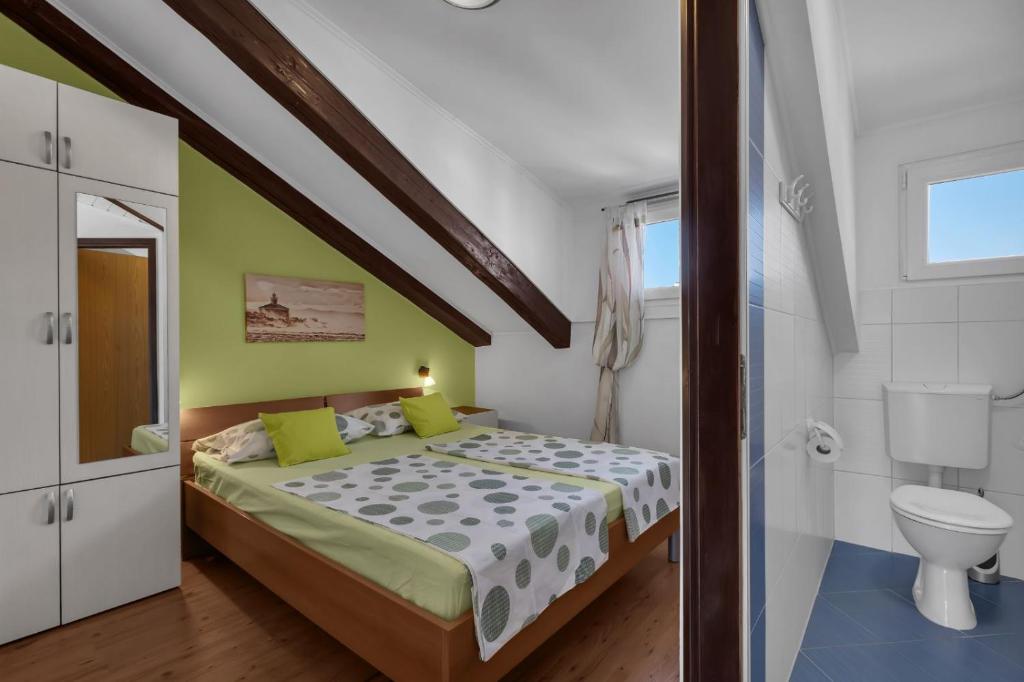 Kúpeľňa v ubytovaní APARTMENT LANTERNA