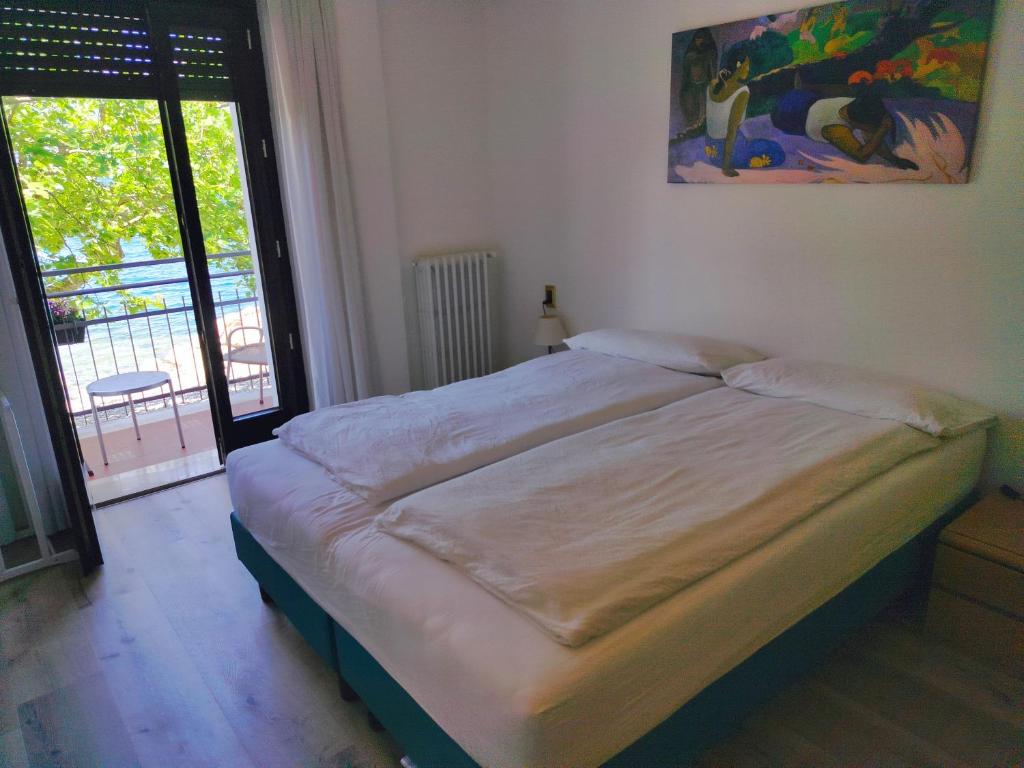 Posteľ alebo postele v izbe v ubytovaní Hotel S.Maria