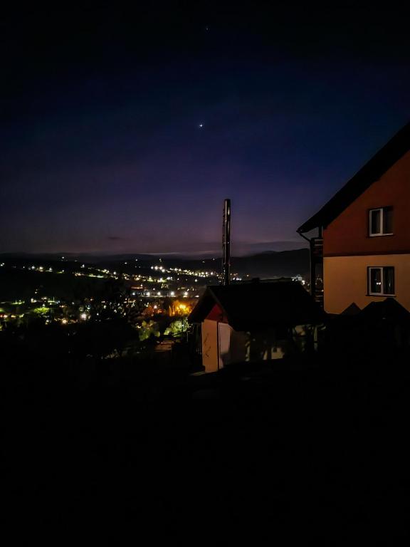 Příroda nedaleko penzionu