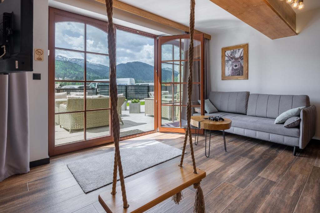 Γενική θέα στο βουνό ή θέα στο βουνό από  αυτό το διαμέρισμα