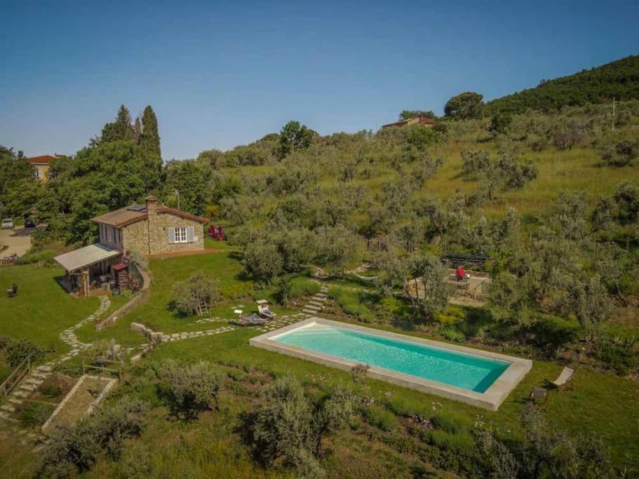 Booking.com: Villa L'Apparita - on hilltop of Chianti , Paterna, Italia .  Prenota ora il tuo hotel!