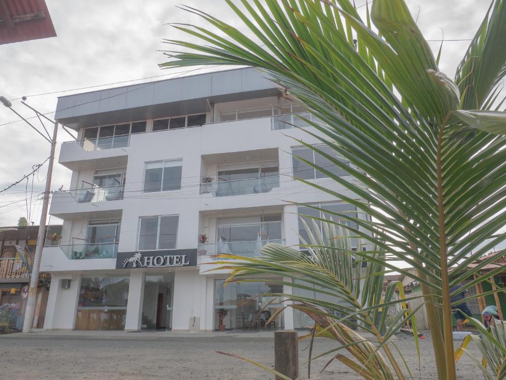 Budova, kde se hotel nachází