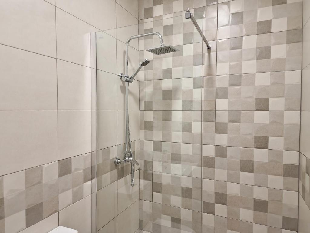 Koupelna v ubytování Apartamentos Bielsa 'Madrid Río'
