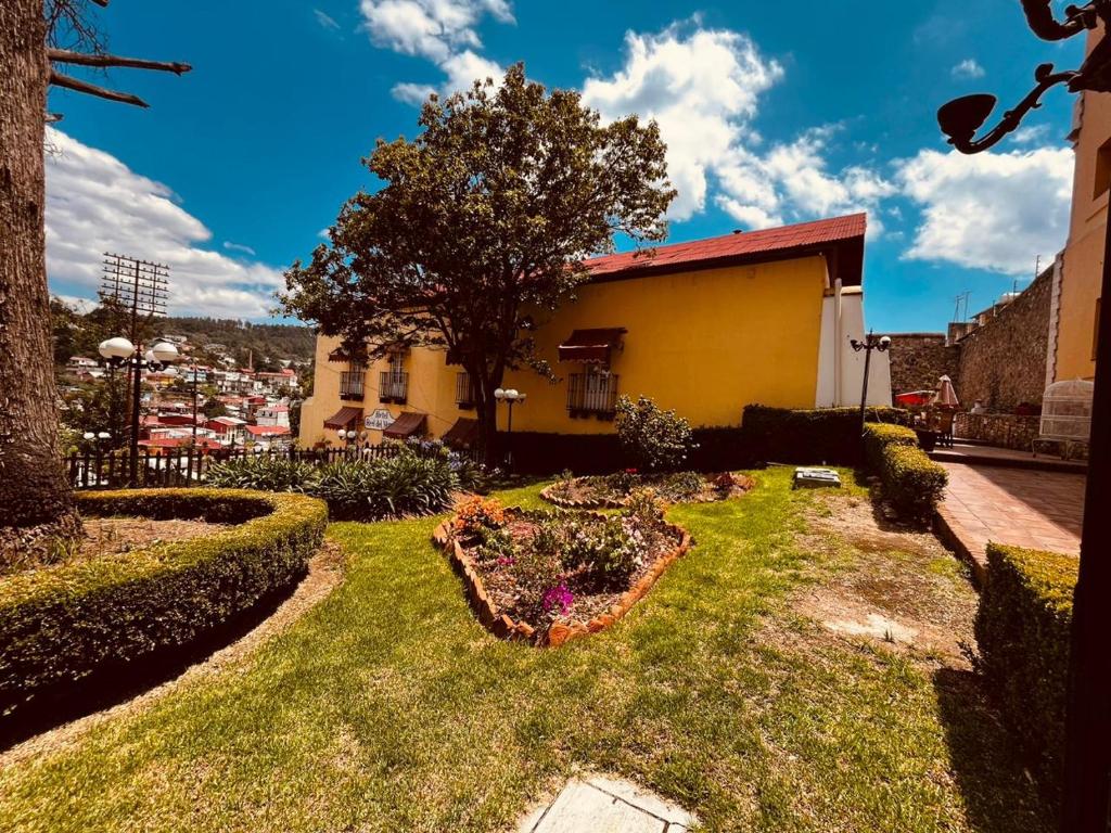 Zahrada ubytování Hotel Real Del Monte