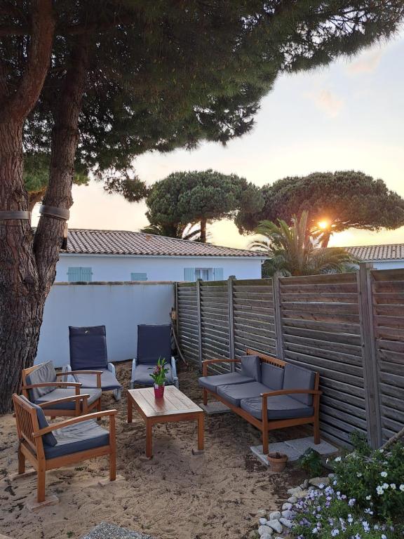 Maison de vacances proche de la plage