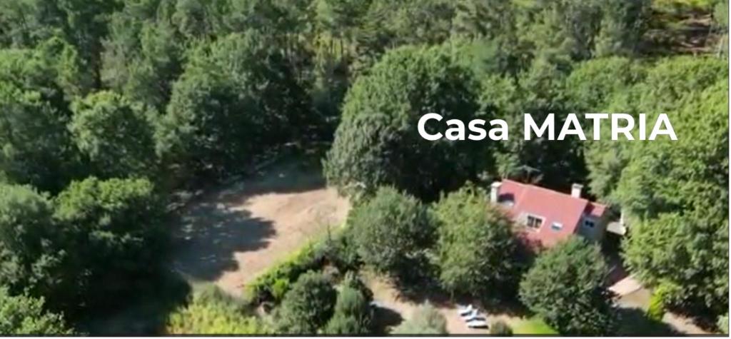 Příroda nedaleko prázdninového domu