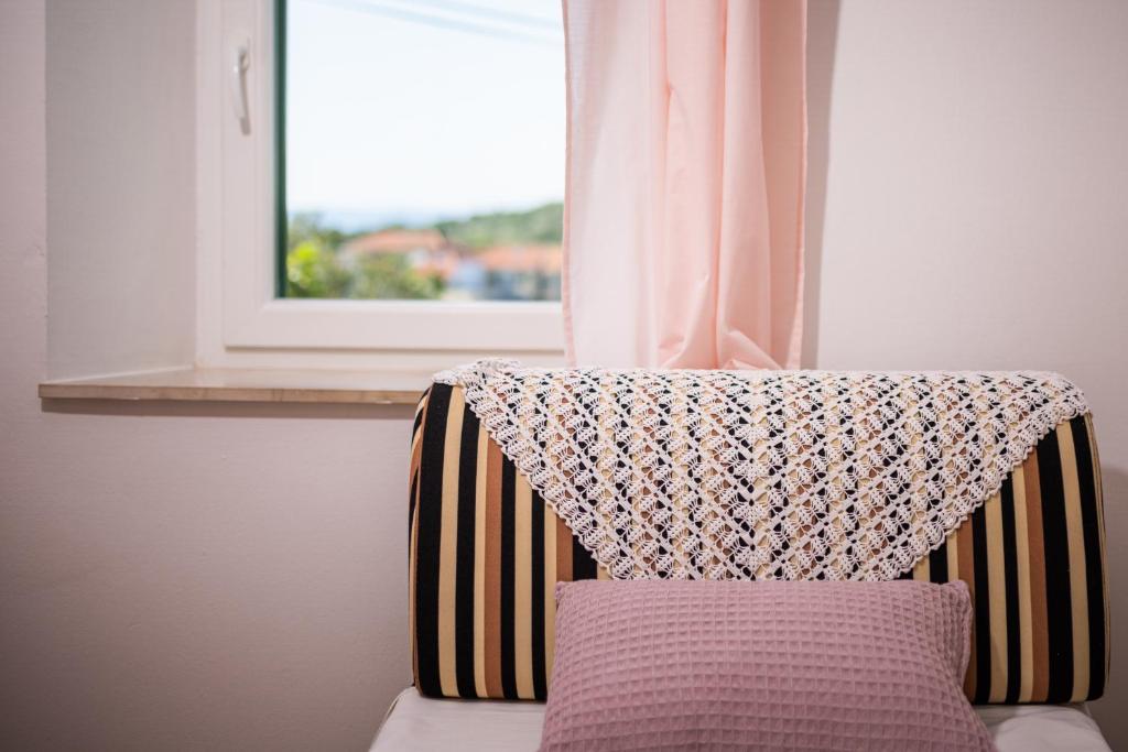 Posteľ alebo postele v izbe v ubytovaní Villa ECCO NATURE 2