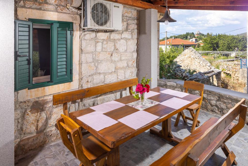 Balkón alebo terasa v ubytovaní Villa ECCO NATURE 2