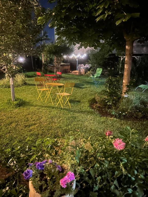 Zahrada ubytování B&B Dimora delle Ninfee