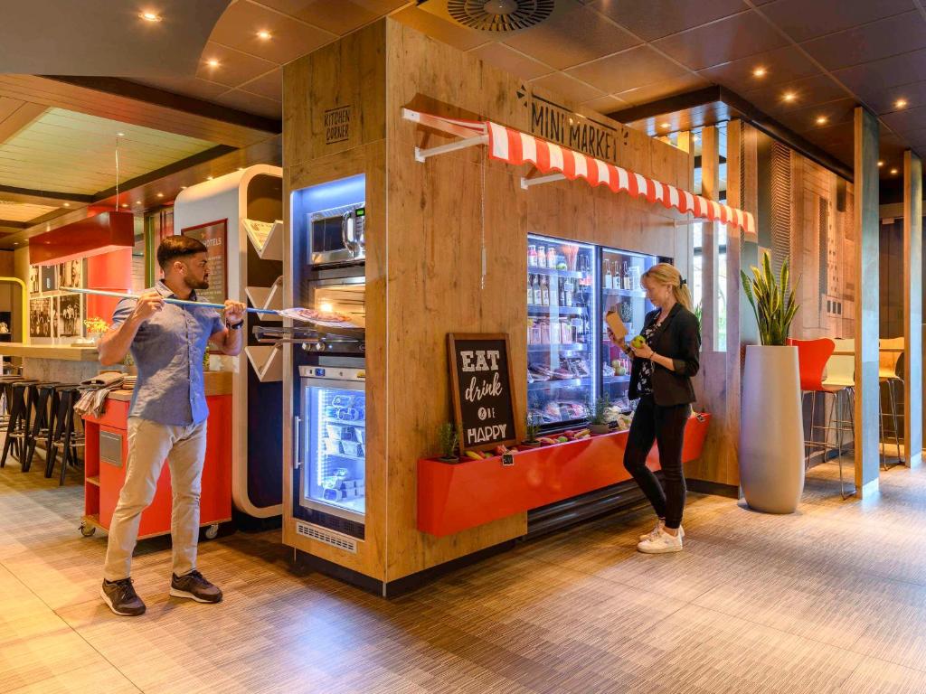Hosté ubytování ibis Berlin City Potsdamer Platz