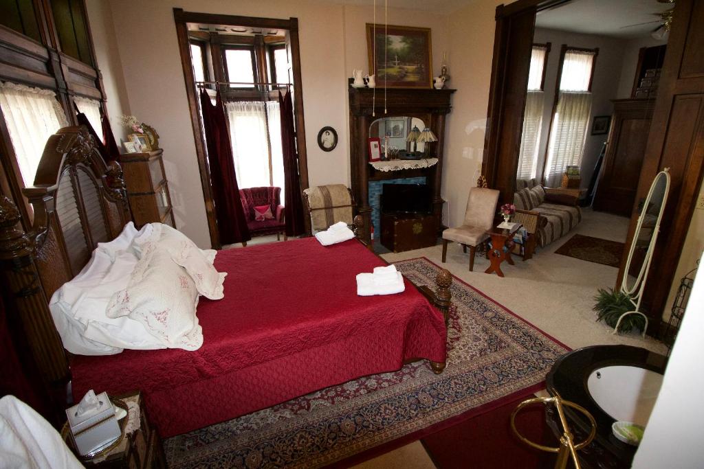 Mansion on The Mile B&B - Chambre Double De Luxe Avec Douche