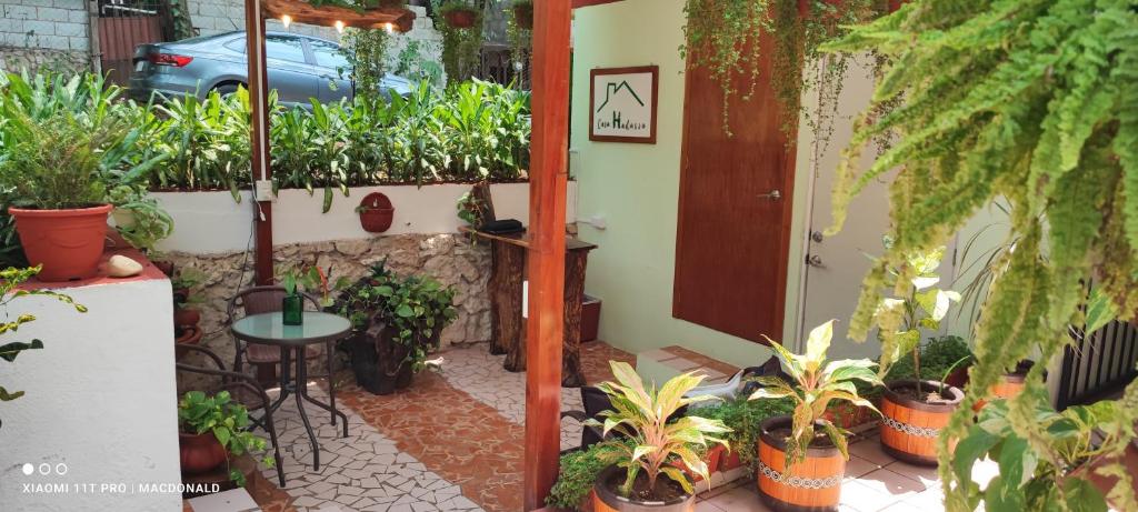 Zahrada ubytování Casa Hadassa La Cañada