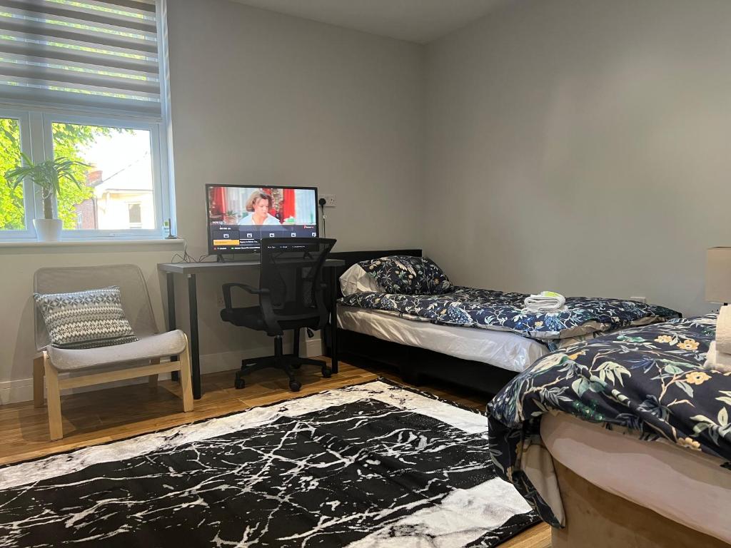 Grand Bleu - London - Next to Piccadilly Line Tube Station & Brand New Facilities - Resim 22