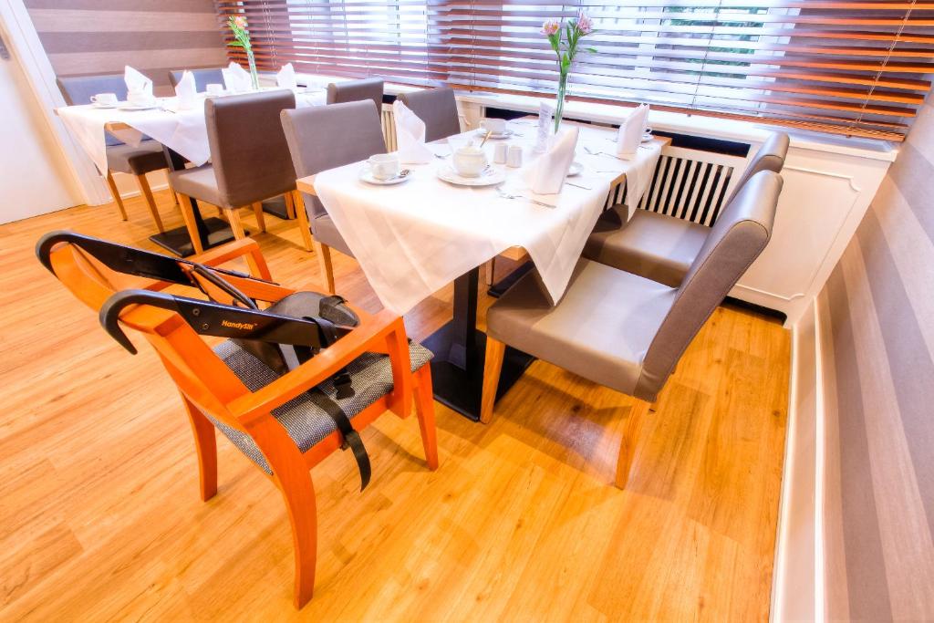 Posezení v ubytování Relexa Hotel Bellevue an der Alster