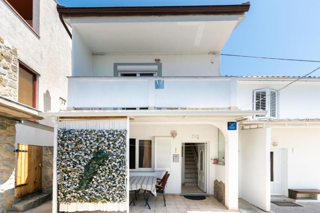 Balkón nebo terasa v ubytování House Nenad