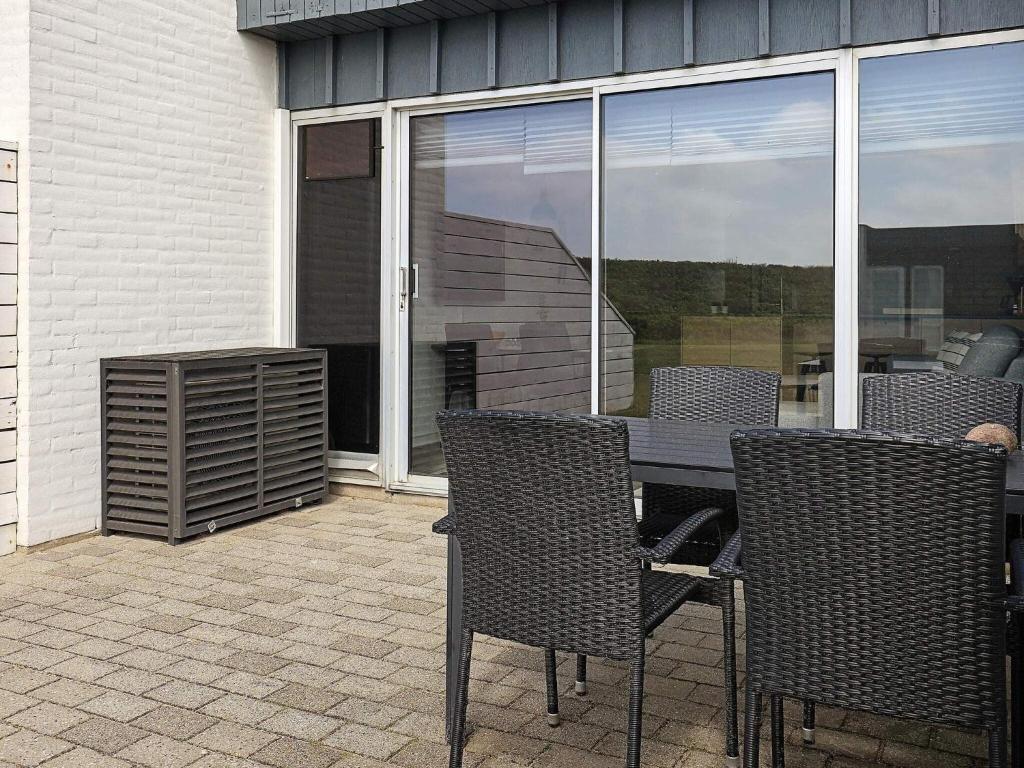Balkón nebo terasa v ubytování Holiday home Vestervig XLII